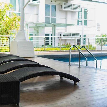 Abreeza Studio Suite 2321 - Pool, Wifi, City View, Washer, Ac, Netflix, Mall 达沃 外观 照片