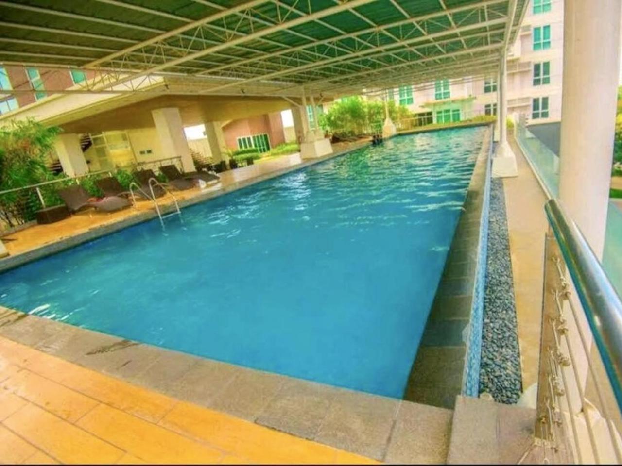 Abreeza Studio Suite 2321 - Pool, Wifi, City View, Washer, Ac, Netflix, Mall 达沃 外观 照片