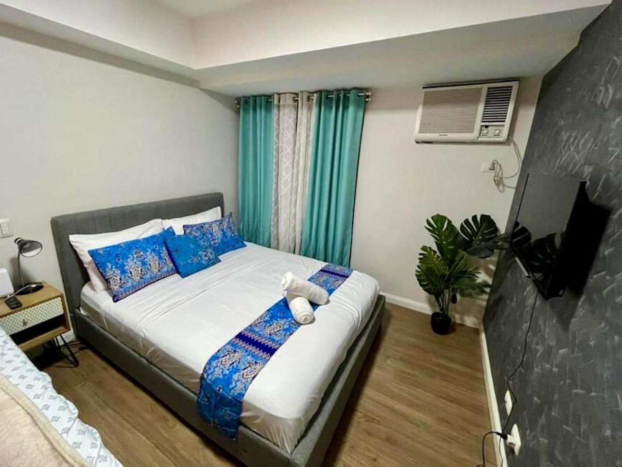 Abreeza Studio Suite 2321 - Pool, Wifi, City View, Washer, Ac, Netflix, Mall 达沃 外观 照片