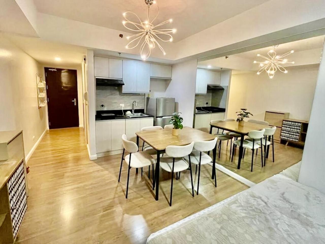 Abreeza Studio Suite 2321 - Pool, Wifi, City View, Washer, Ac, Netflix, Mall 达沃 外观 照片