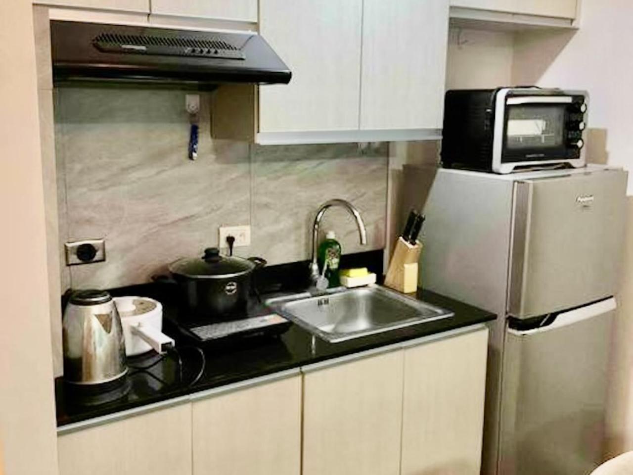 Abreeza Studio Suite 2321 - Pool, Wifi, City View, Washer, Ac, Netflix, Mall 达沃 外观 照片