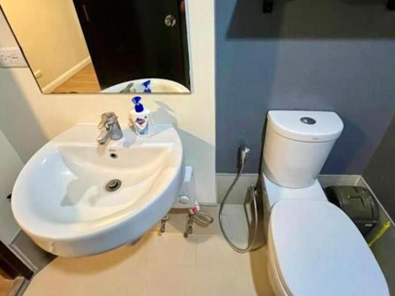 Abreeza Studio Suite 2321 - Pool, Wifi, City View, Washer, Ac, Netflix, Mall 达沃 外观 照片