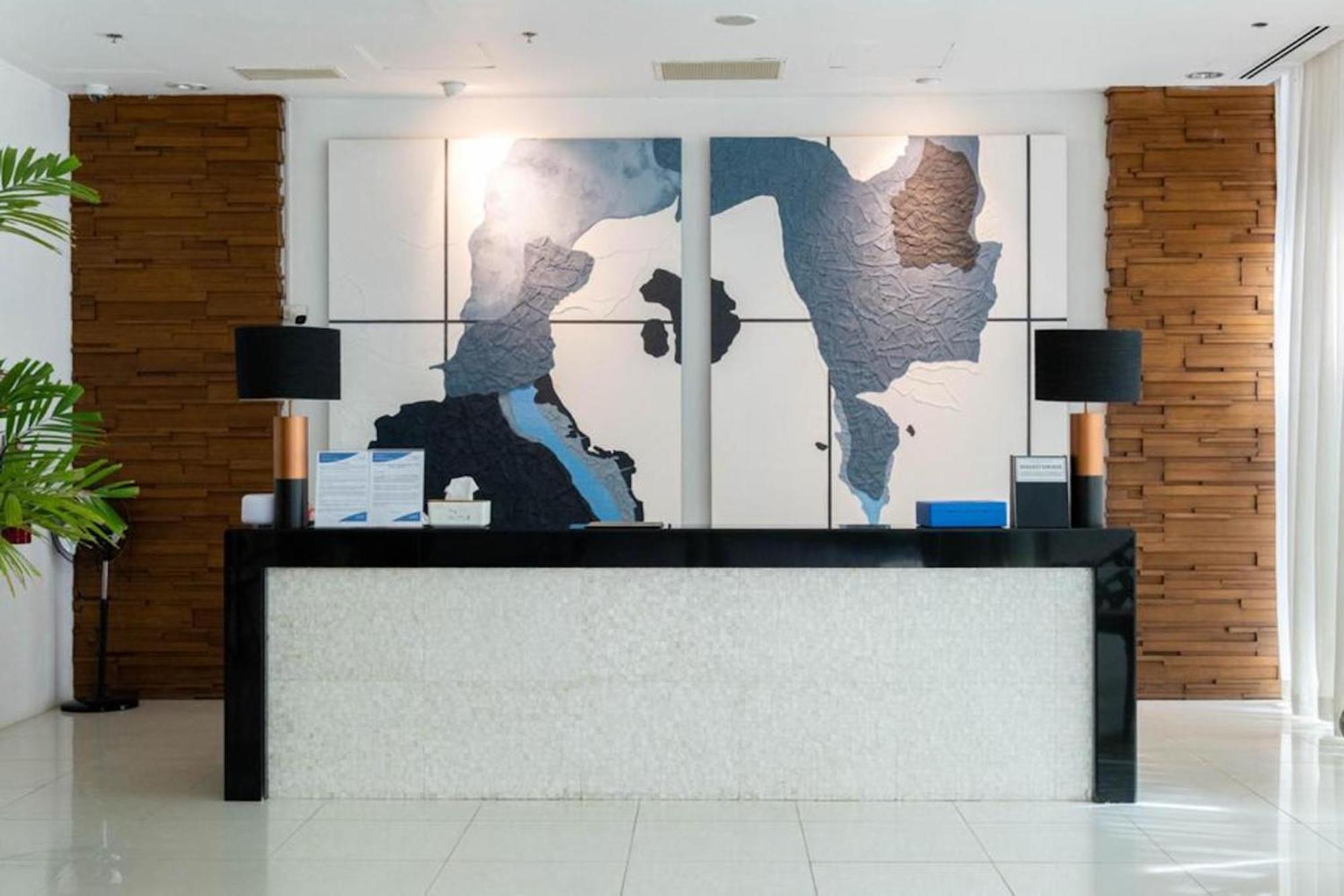 Abreeza Studio Suite 2321 - Pool, Wifi, City View, Washer, Ac, Netflix, Mall 达沃 外观 照片